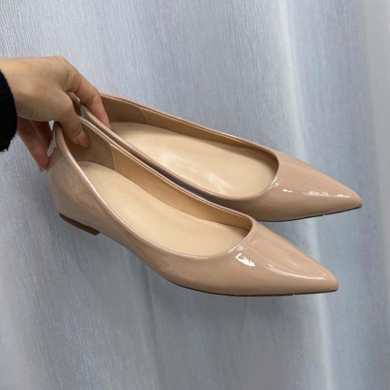 French Style Sexy Pointed Toe Height Increasing5Centimeter Shallow Mouth Women's Shoes Versatile Elegant Open Toe Single Shoes Women's Commuting Fashion