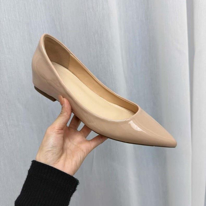 French Style Sexy Pointed Toe Height Increasing5Centimeter Shallow Mouth Women's Shoes Versatile Elegant Open Toe Single Shoes Women's Commuting Fashion