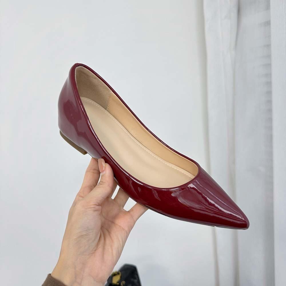 French Style Sexy Pointed Toe Height Increasing5Centimeter Shallow Mouth Women's Shoes Versatile Elegant Open Toe Single Shoes Women's Commuting Fashion