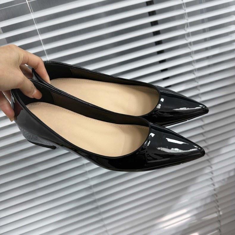 French Style Sexy Pointed Toe Height Increasing5Centimeter Shallow Mouth Women's Shoes Versatile Elegant Open Toe Single Shoes Women's Commuting Fashion