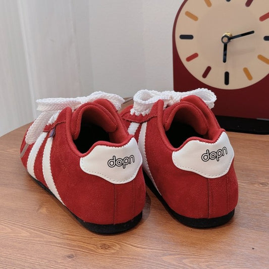 2025Winter Sports Shoes Low Top(Upper Height Less10cm)Lace-up Women's Rubber