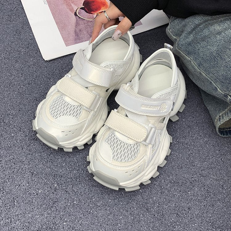 2025Summer Lace-Up Women's Rubber Low-Top（Upper Height Less10cm)Sports Shoes