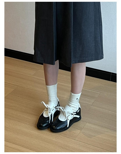 2025Spring Low-Top（Upper Height Less10cm)Rubber lace-up sneakers for women