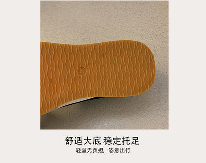 2025Spring Summer New Grape Mom Wang Yibo Same Style Asymmetric Large Toe Lace-up Casual Style Jogging Shoes