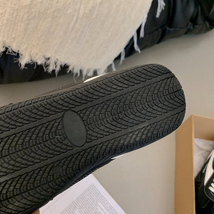 2025Autumn Low Top（Upper Height Less10cm)Sports Shoes Rubber Women's Lace-Up