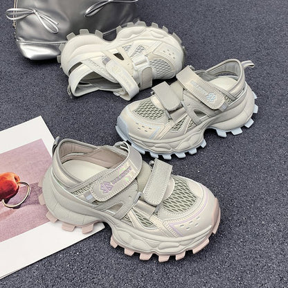 2025Summer Lace-Up Women's Rubber Low-Top（Upper Height Less10cm)Sports Shoes