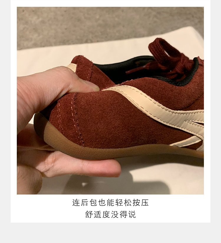 2025Women's Autumn Lace-Up Low-Top Sneakers（Upper Height Less10cm)Rubber