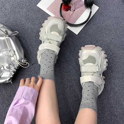 2025Summer Lace-Up Women's Rubber Low-Top（Upper Height Less10cm)Sports Shoes