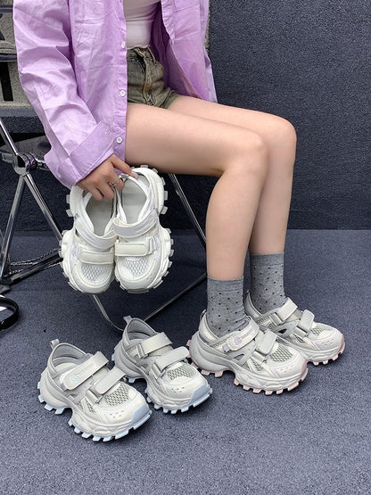 2025Summer Lace-Up Women's Rubber Low-Top（Upper Height Less10cm)Sports Shoes