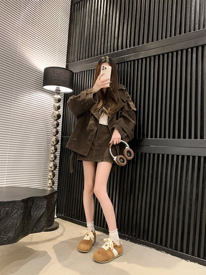 2025Autumn women's rubber sneakers with laces, low-top（Upper Height Less10cm)