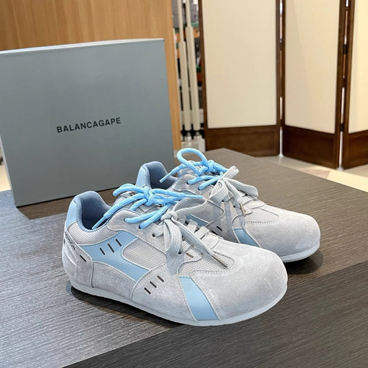 Zhi Ke Genuine Leather Lightweight Comfortable Women's Running Shoes2025Spring New Versatile Casual Sneakers Women's Trendy Running Shoes