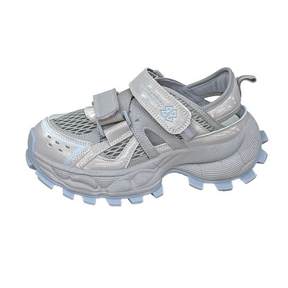 2025Summer Lace-Up Women's Rubber Low-Top（Upper Height Less10cm)Sports Shoes