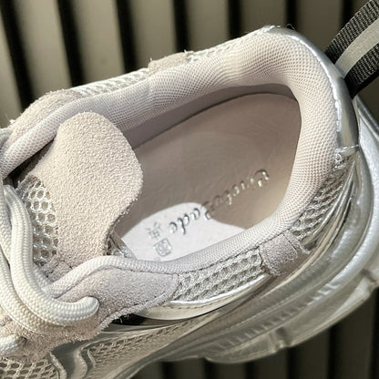 2024Spring Low-Top（Upper Height Less10cm)Rubber lace-up cross strap women's sneakers