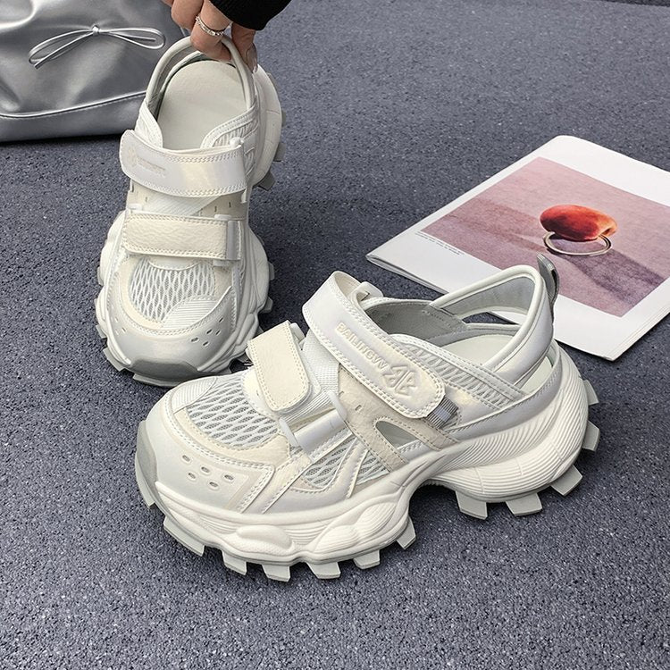 2025Summer Lace-Up Women's Rubber Low-Top（Upper Height Less10cm)Sports Shoes