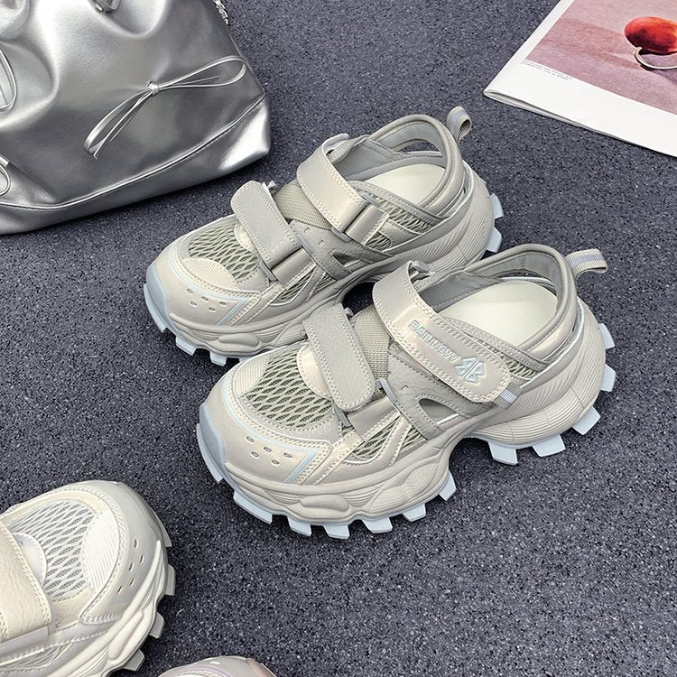 2025Summer Lace-Up Women's Rubber Low-Top（Upper Height Less10cm)Sports Shoes