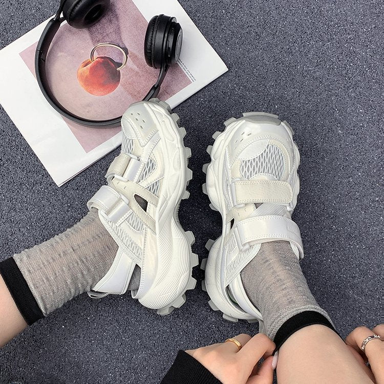 2025Summer Lace-Up Women's Rubber Low-Top（Upper Height Less10cm)Sports Shoes