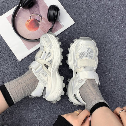2025Summer Lace-Up Women's Rubber Low-Top（Upper Height Less10cm)Sports Shoes
