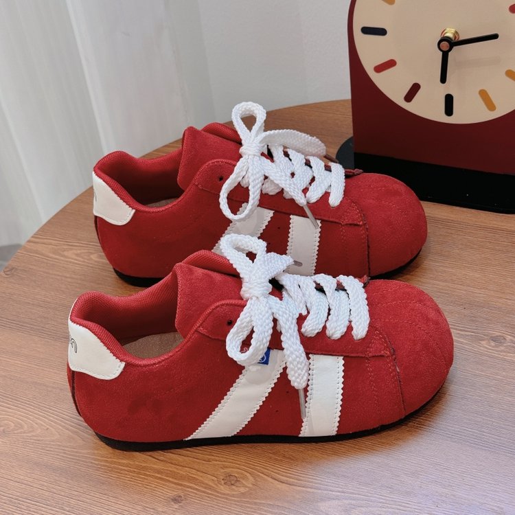 2025Winter Sports Shoes Low Top（Upper Height Less10cm)Lace-up Women's Rubber