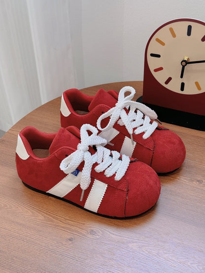 2025Winter Sports Shoes Low Top（Upper Height Less10cm)Lace-up Women's Rubber