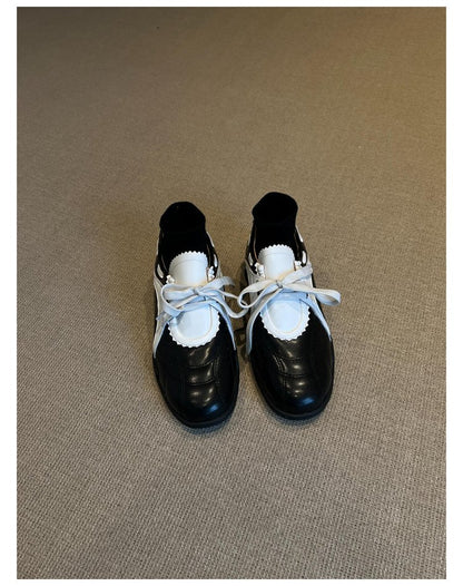 2025Spring Low-Top（Upper Height Less10cm)Rubber lace-up sneakers for women