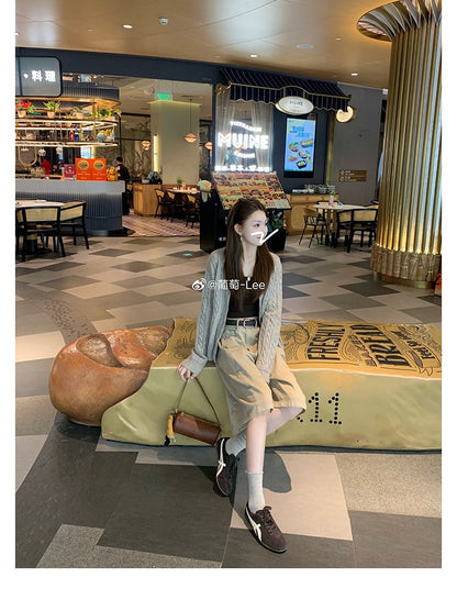 2025Women's Autumn Lace-Up Low-Top Sneakers（Upper Height Less10cm)Rubber