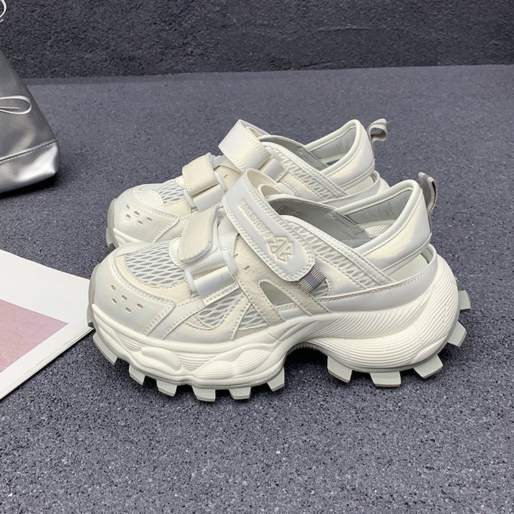 2025Summer Lace-Up Women's Rubber Low-Top（Upper Height Less10cm)Sports Shoes