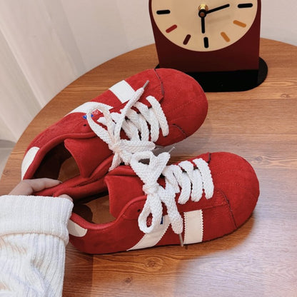 2025Winter Sports Shoes Low Top（Upper Height Less10cm)Lace-up Women's Rubber