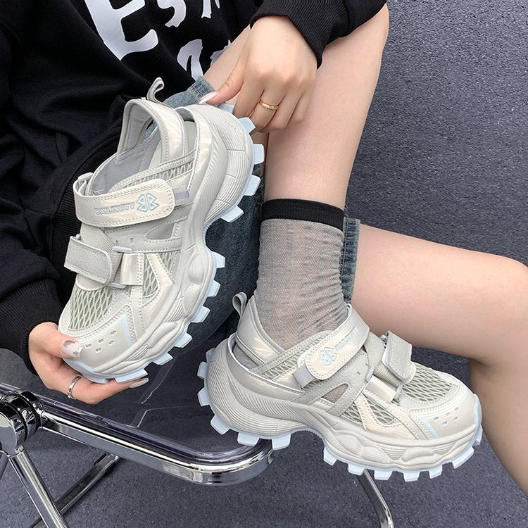2025Summer Lace-Up Women's Rubber Low-Top（Upper Height Less10cm)Sports Shoes
