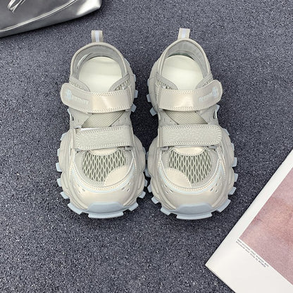 2025Summer Lace-Up Women's Rubber Low-Top（Upper Height Less10cm)Sports Shoes