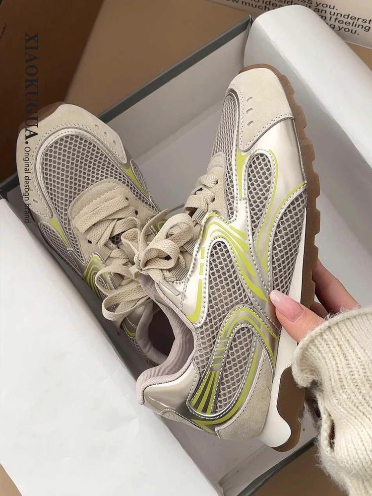 2025Summer Low-Cut（Upper Height Less10cm)Sports shoes women's rubber lace-up