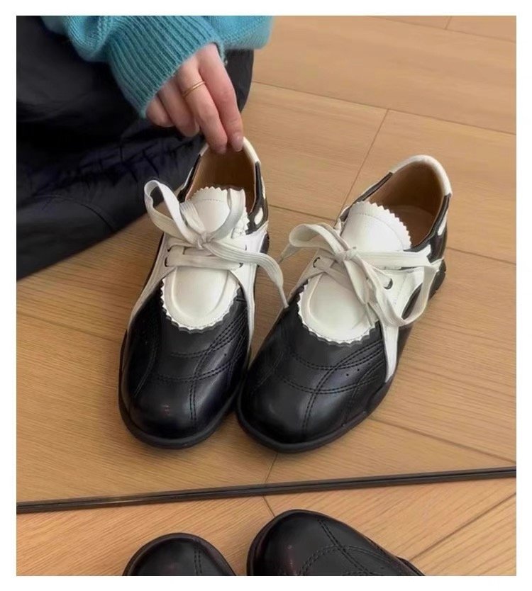 2025Spring Low-Top（Upper Height Less10cm)Rubber lace-up sneakers for women