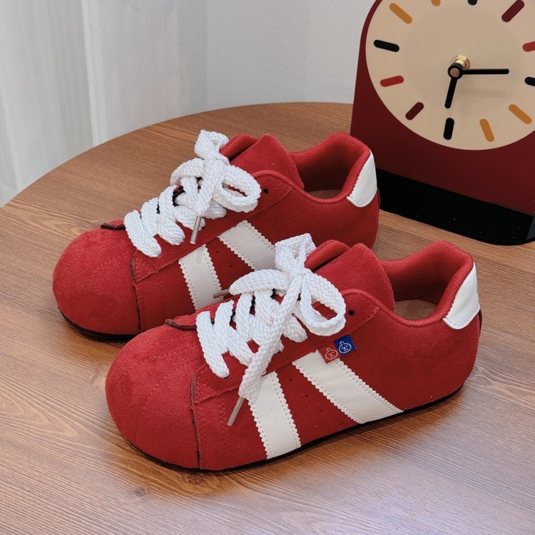 2025Winter Sports Shoes Low Top（Upper Height Less10cm)Lace-up Women's Rubber