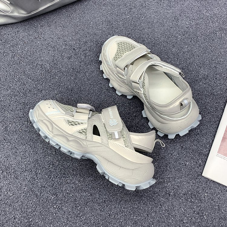 2025Summer Lace-Up Women's Rubber Low-Top（Upper Height Less10cm)Sports Shoes