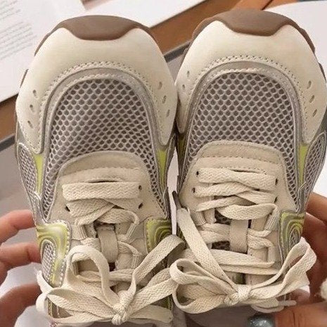 2025Summer Low-Cut（Upper Height Less10cm)Sports shoes women's rubber lace-up