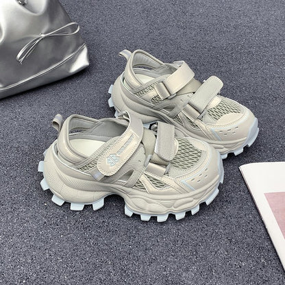 2025Summer Lace-Up Women's Rubber Low-Top（Upper Height Less10cm)Sports Shoes