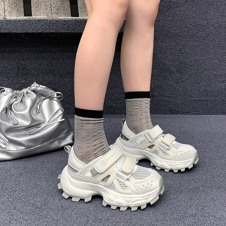 2025Summer Lace-Up Women's Rubber Low-Top（Upper Height Less10cm)Sports Shoes