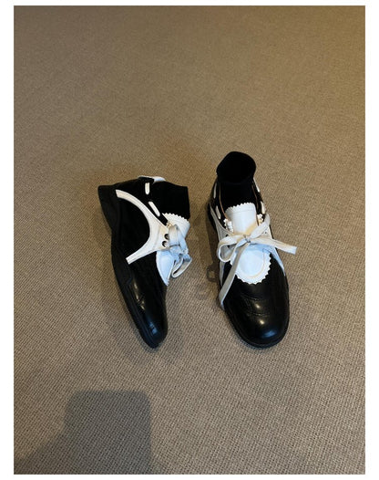 2025Spring Low-Top（Upper Height Less10cm)Rubber lace-up sneakers for women