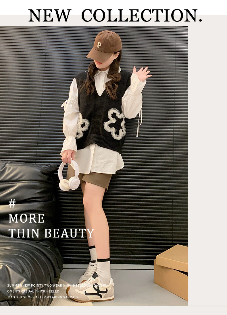 2025Spring Summer New Grape Mom Wang Yibo Same Style Asymmetric Large Toe Lace-up Casual Style Jogging Shoes