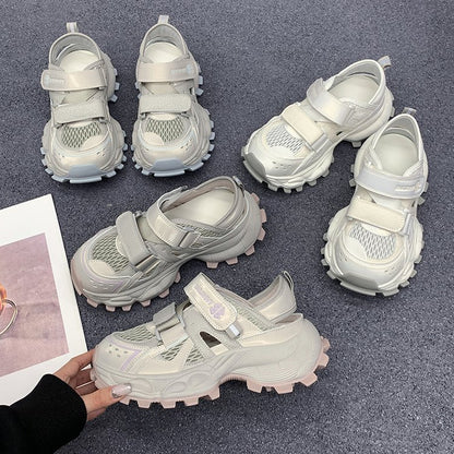 2025Summer Lace-Up Women's Rubber Low-Top（Upper Height Less10cm)Sports Shoes