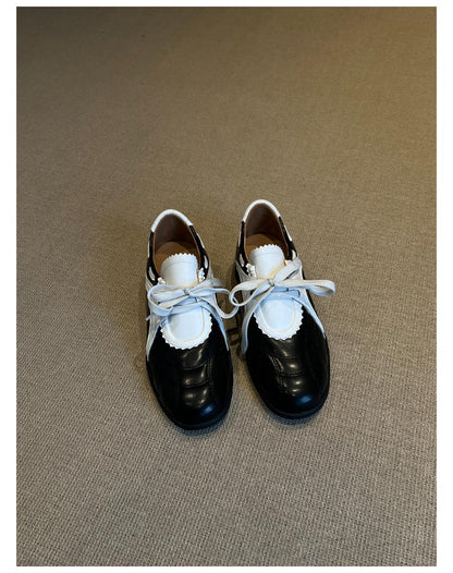 2025Spring Low-Top（Upper Height Less10cm)Rubber lace-up sneakers for women