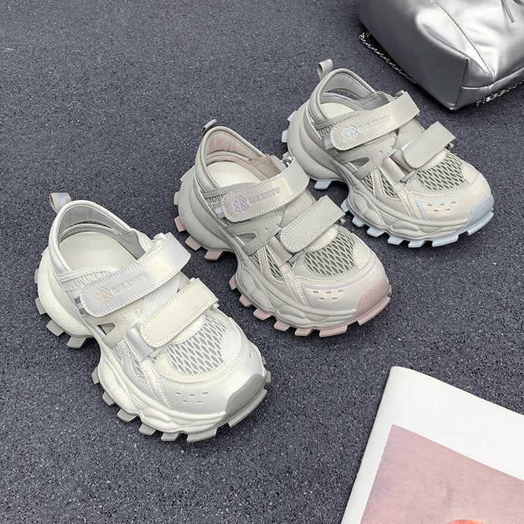 2025Summer Lace-Up Women's Rubber Low-Top（Upper Height Less10cm)Sports Shoes