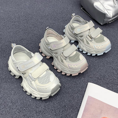 2025Summer Lace-Up Women's Rubber Low-Top（Upper Height Less10cm)Sports Shoes