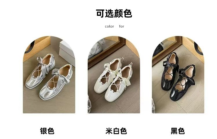 2025Summer rubber sneakers for women with lace-up low-top（Upper Height Less10cm)