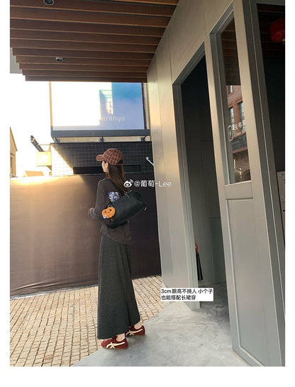 2025Women's Autumn Lace-Up Low-Top Sneakers（Upper Height Less10cm)Rubber