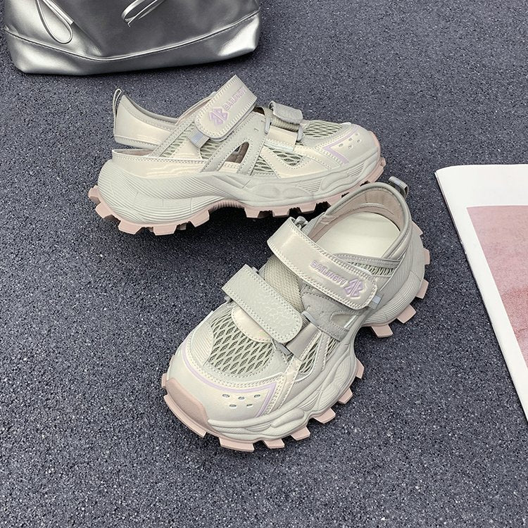 2025Summer Lace-Up Women's Rubber Low-Top（Upper Height Less10cm)Sports Shoes