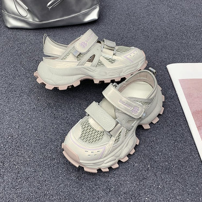 2025Summer Lace-Up Women's Rubber Low-Top（Upper Height Less10cm)Sports Shoes