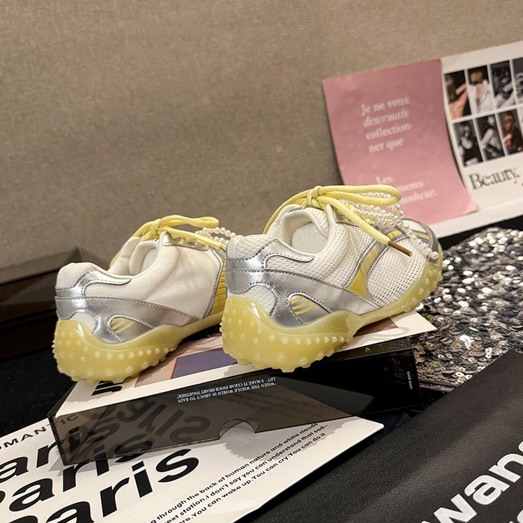 2025Women's Low-Cut Summer Sneakers（Upper Height Less10cm)Sports Shoes Lace Rubber