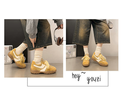 2025Spring New Non-Slip Color Block Sports Jogging Shoes for Women Comfortable Casual Breathable White Running Shoes