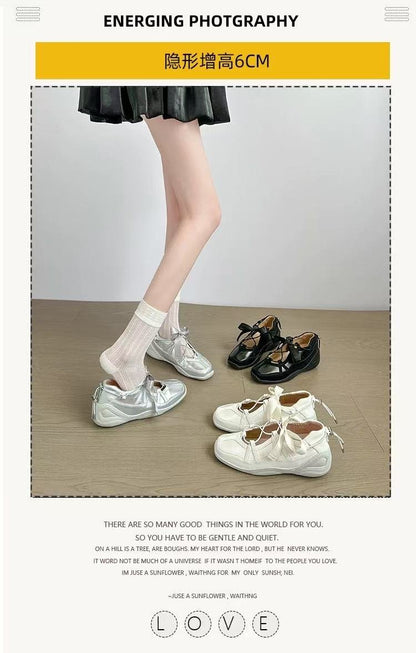 2025Summer rubber sneakers for women with lace-up low-top（Upper Height Less10cm)
