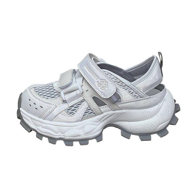 2025Summer Lace-Up Women's Rubber Low-Top（Upper Height Less10cm)Sports Shoes